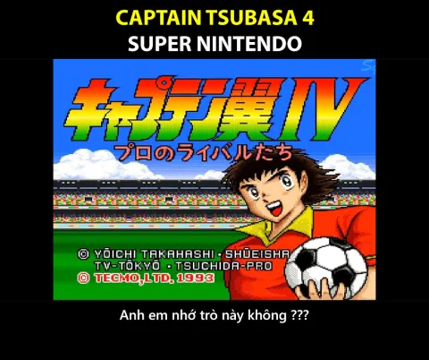Captain Tsubasa 4 trên hệ máy SNES, có gì hay?