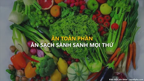 Ăn toàn phần và khoáng chất trong nước quan trọng ra sao – Healthy 31