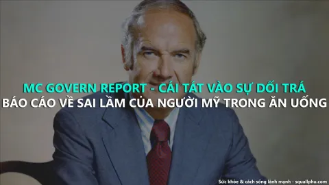 Cái tát mạnh vào sự dối trá – McGovern Report