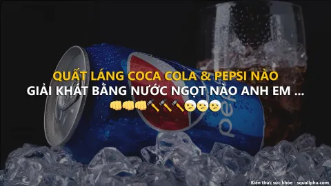 Uống nước ngọt để giải khát là cái ngu không thể đỡ của chúng ta – những cha mẹ quá nuông chiều con