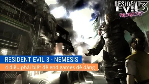 ảnh nền games resident evil 3 nemesis, 4 điều phải biết để end games dễ dàng