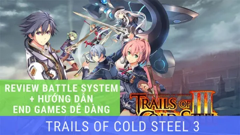 Tất cả nhân vật chính trong Trails of Cold Steel 3