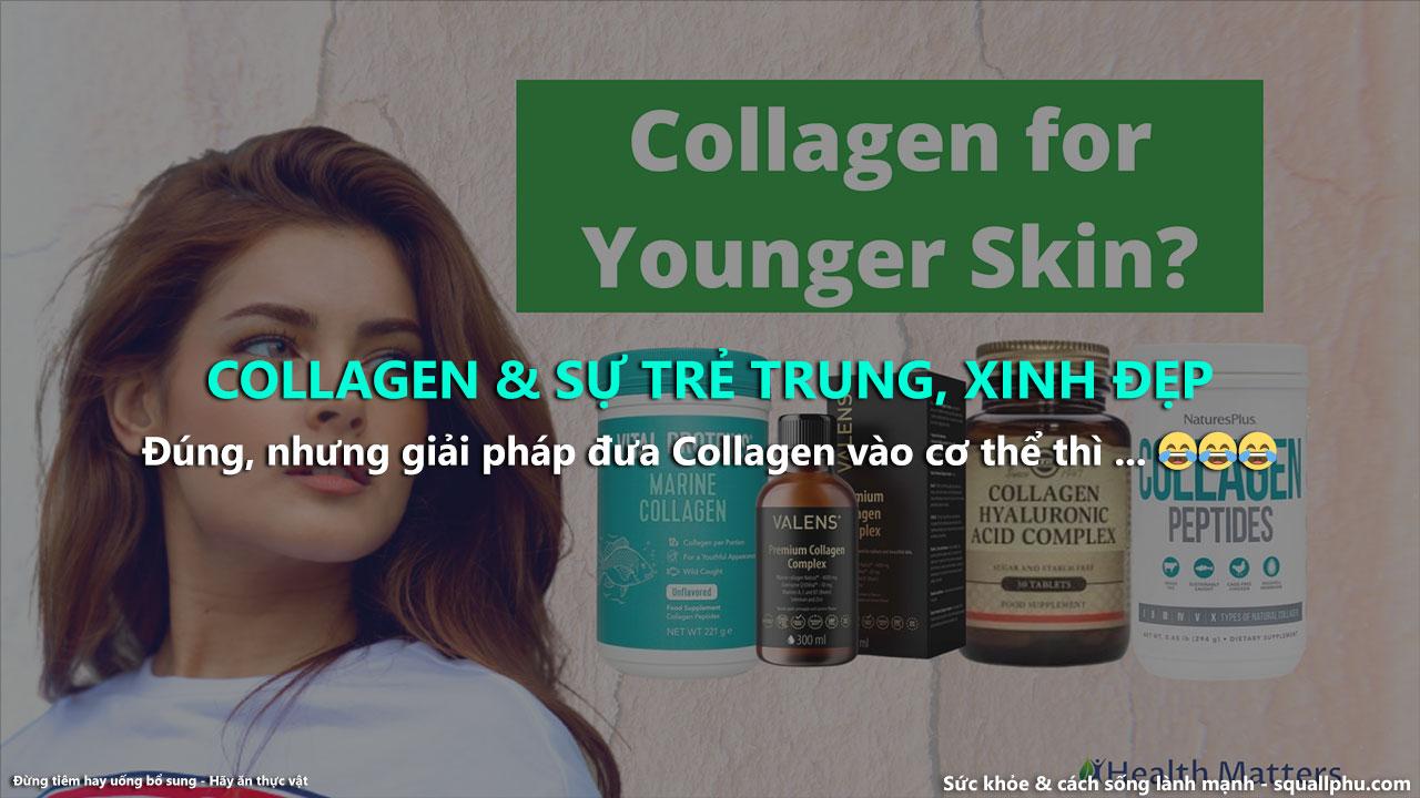 Trẻ đẹp, chống lão hóa, bằng phương pháp lành mạnh?