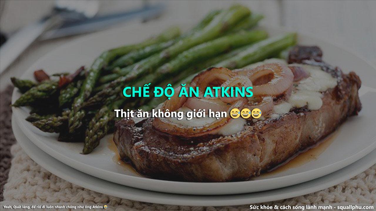 Chế độ ăn Atkins - Chế độ ăn tai hại nhất thế giới