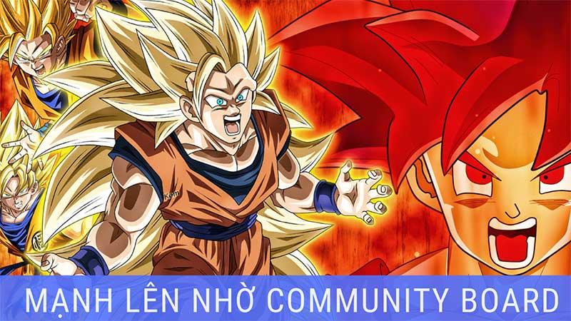 Dragon Ball Z - Kakarot, Hướng dẫn tối ưu Community Board