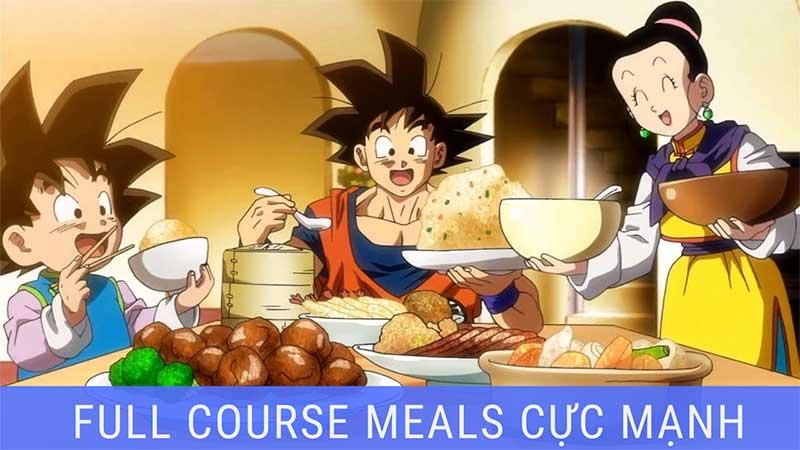 Bữa ăn chi chi nấu - full course meals