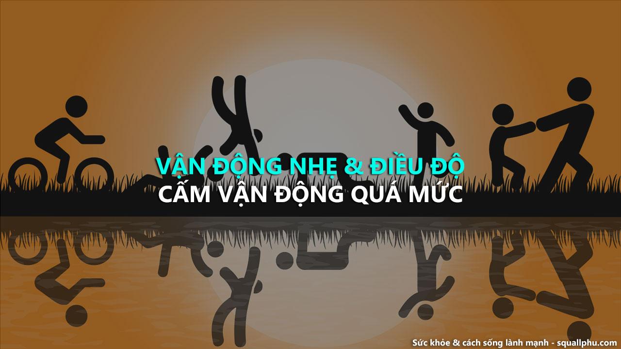 Thế nào là vận động đúng, vận động hợp lý? Nguy cơ tiềm ẩn về già khi vận động quá mức trong thời gian dài