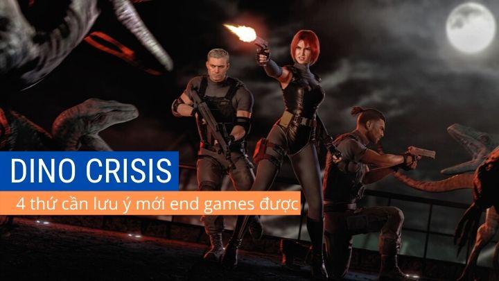 Ảnh nền hướng dẫn chơi Dino Crisis trên squallphu.com