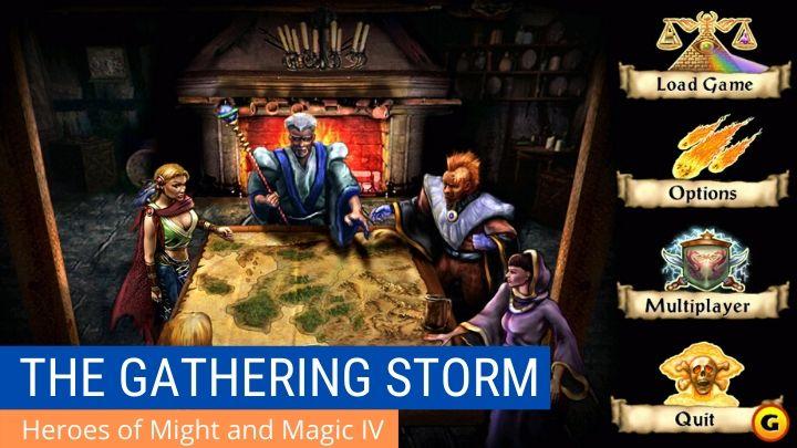 Ảnh nền heroes 4 - the gathering storm