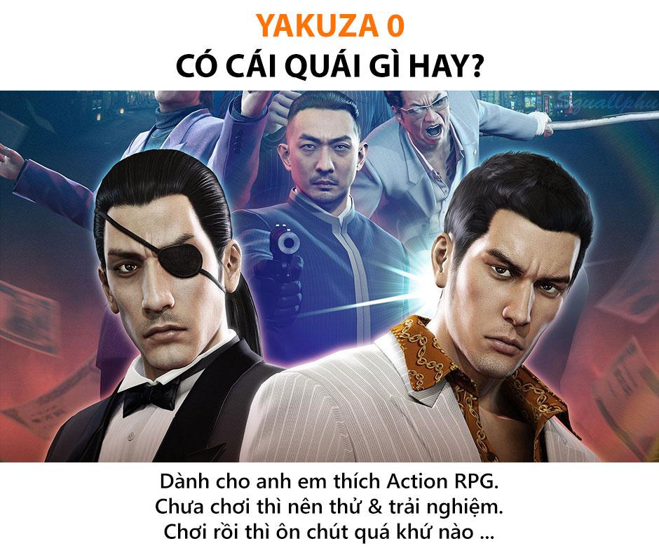 Yakuza 0 có gì hay mà nhiều người VN thích