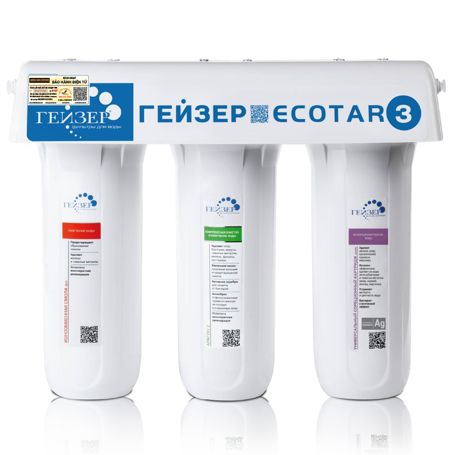 Máy lọc nước NANO Geyser Ecotar 3